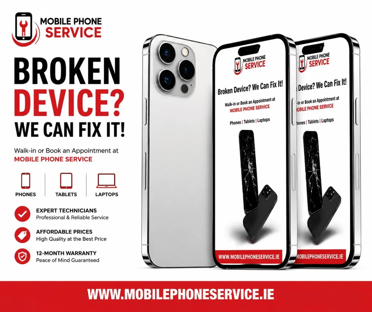 iPHONE MOBILE PHONE REPAIR UNLOCKING SERVICE CORK