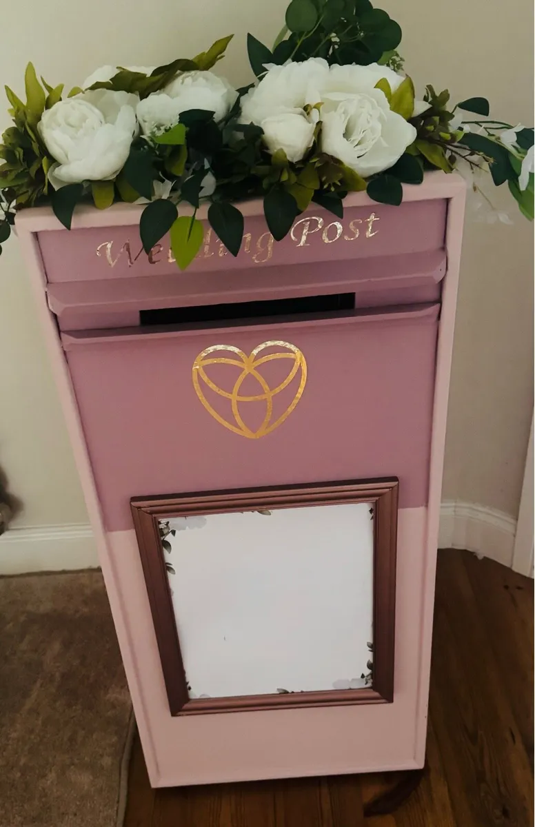 Wedding Post Box for Hire - Image 3