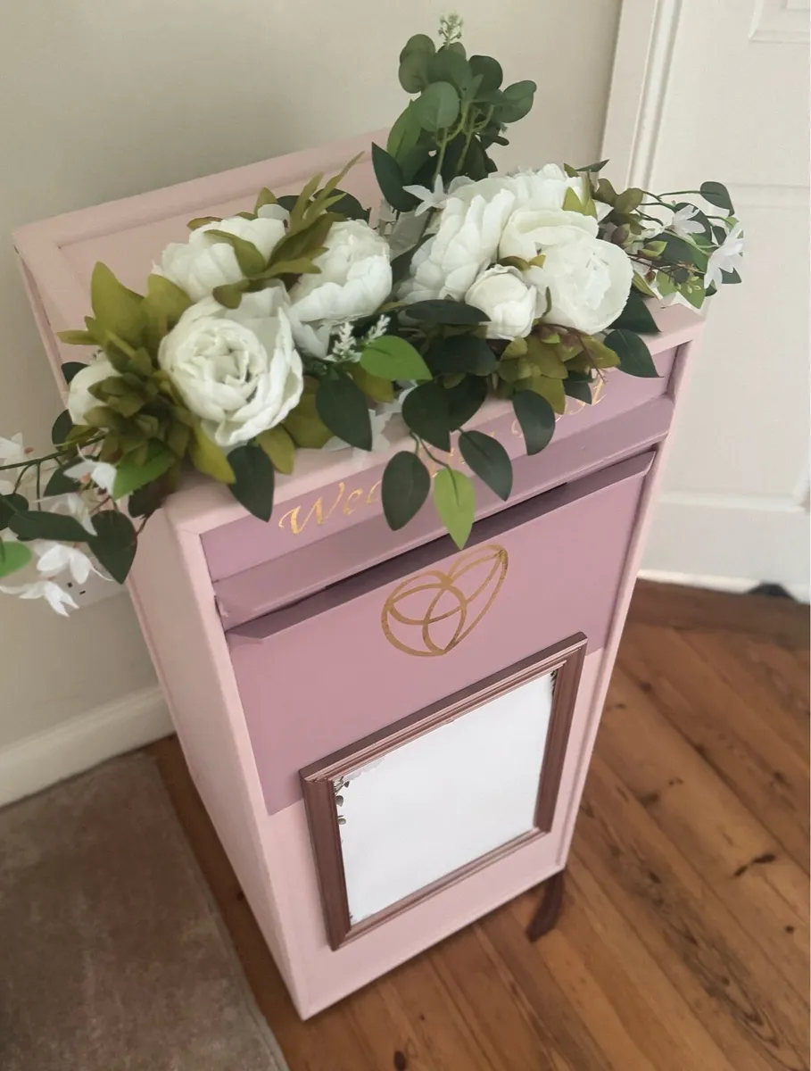 Wedding Post Box for Hire - Image 1