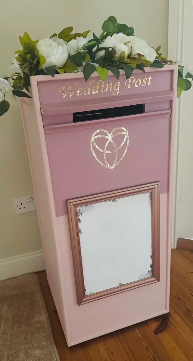 Wedding Post Box for Hire - Image 2