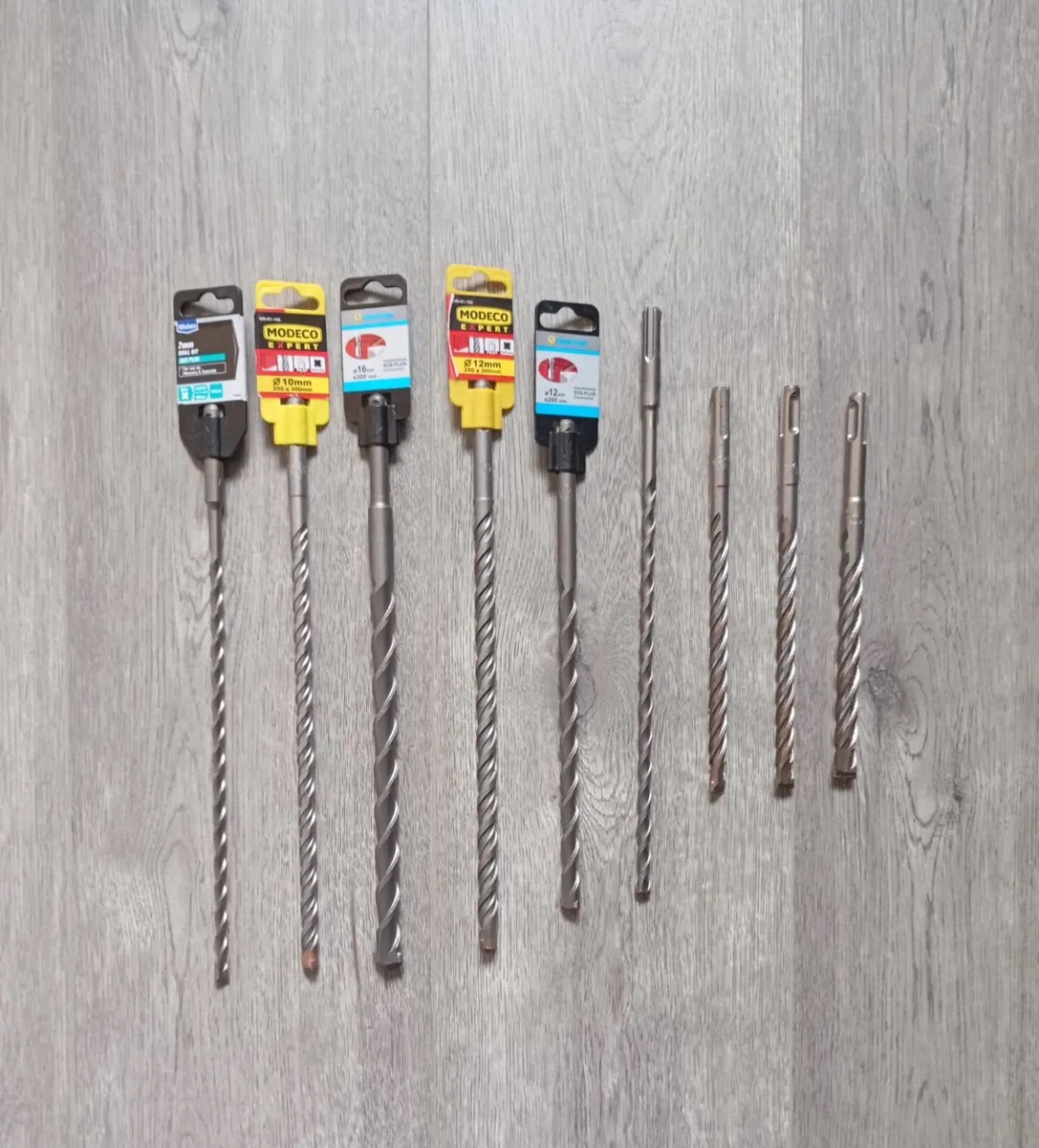 Bundle of SDS Drill Bits - Image 3