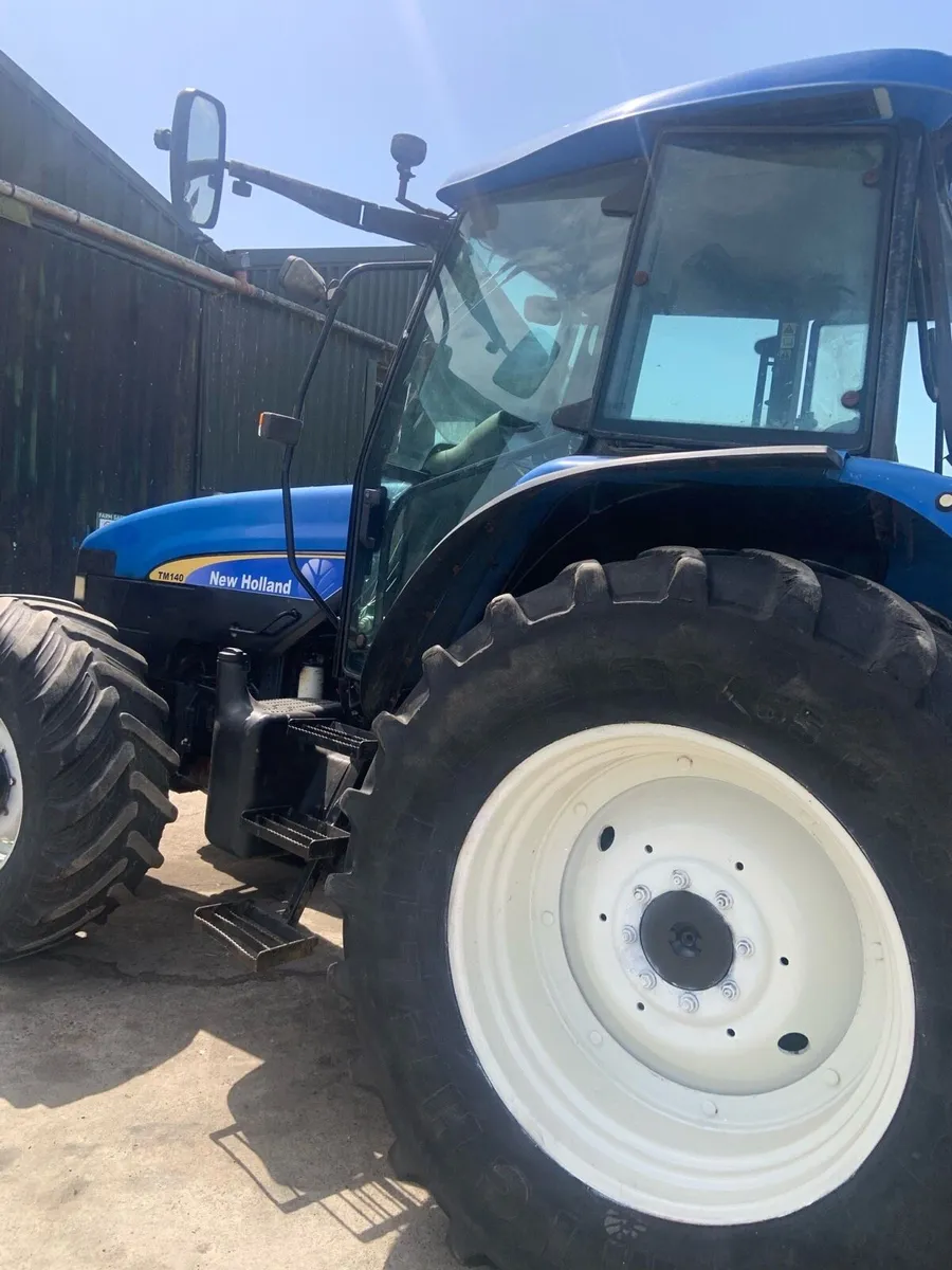 New Holland TM 140 - Image 3