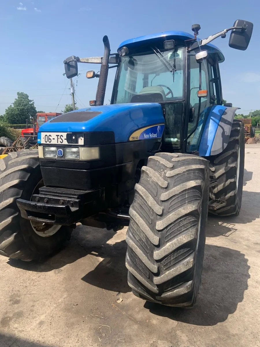 New Holland TM 140 - Image 4