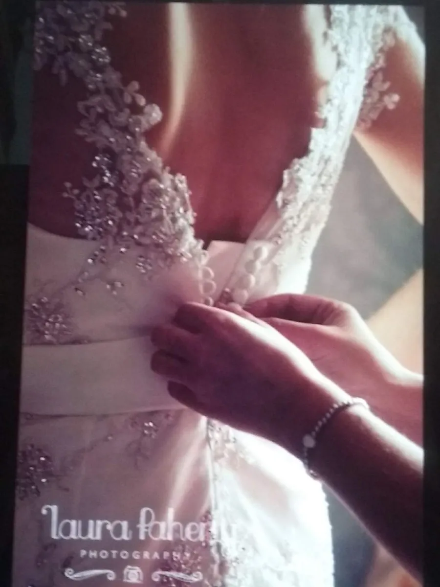 Tamem Michael Couture wedding dress 10/12 - Image 3