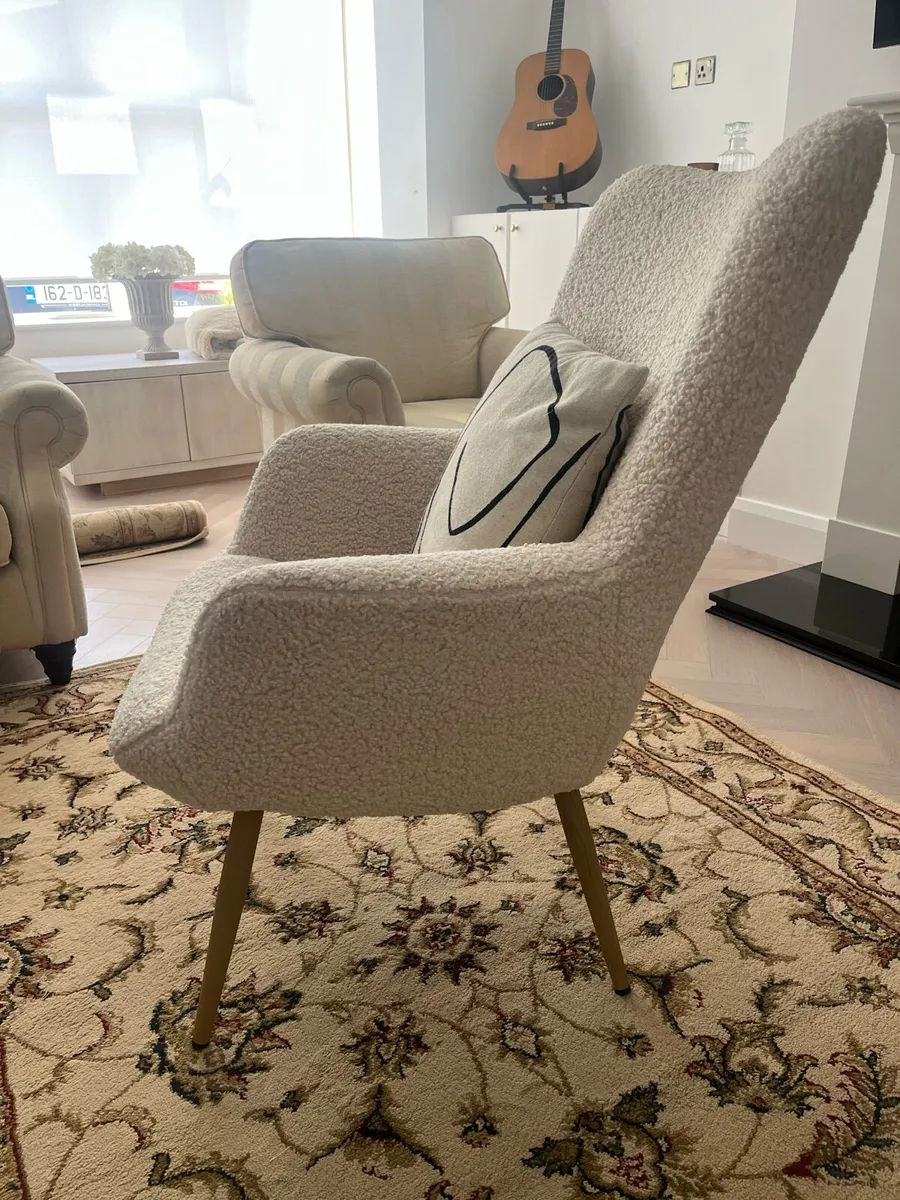 TEDDY CHAIR WHITE - Image 2