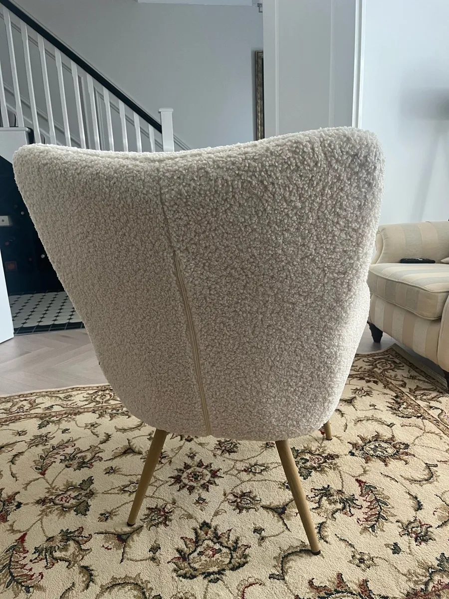 TEDDY CHAIR WHITE - Image 3