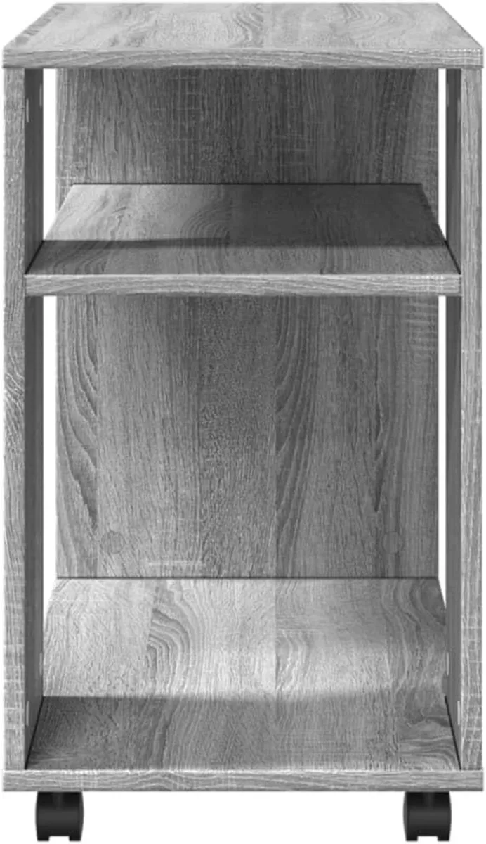Side Table with Wheels - Image 2