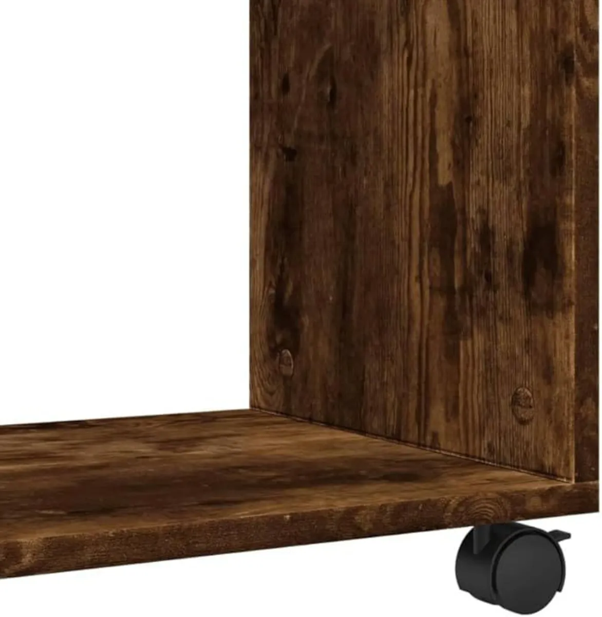 Side Table with Wheels - Image 3