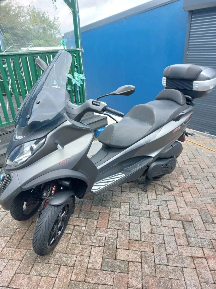 Piaggio MP3 500cc 2018 - Image 1