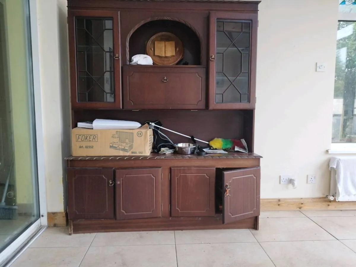 Lovely cabinet real maegony - Image 2