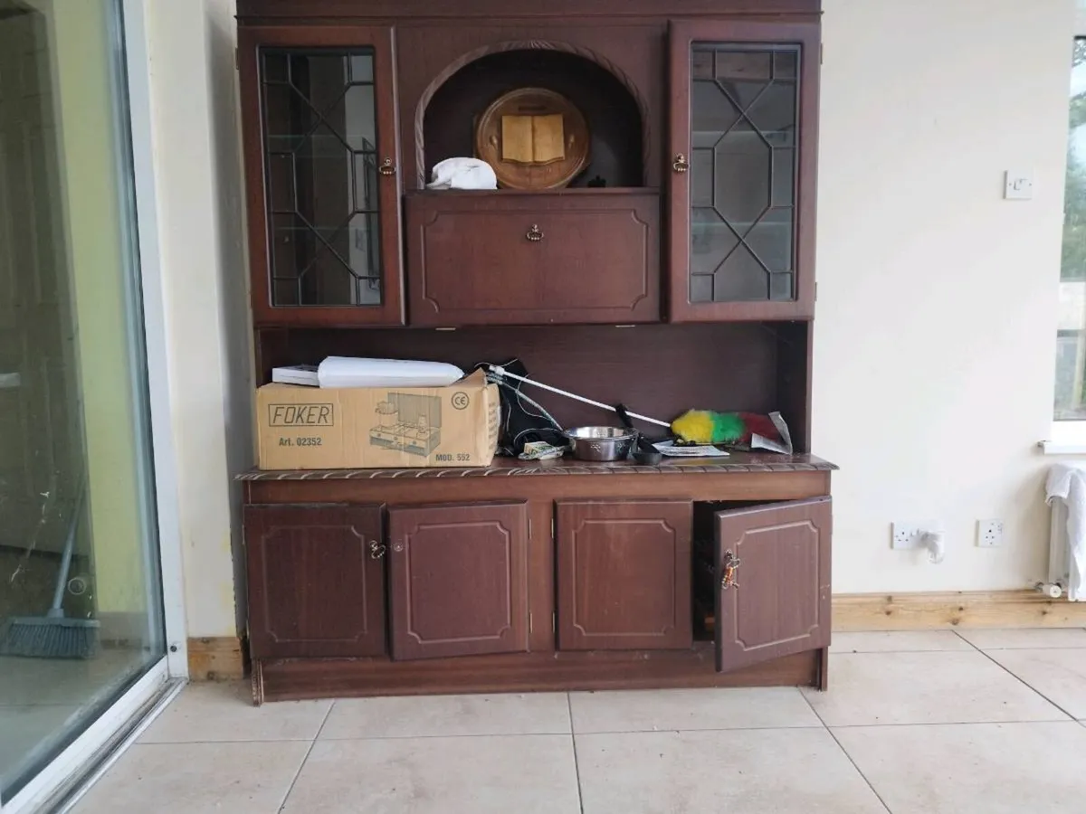 Lovely cabinet real maegony - Image 3