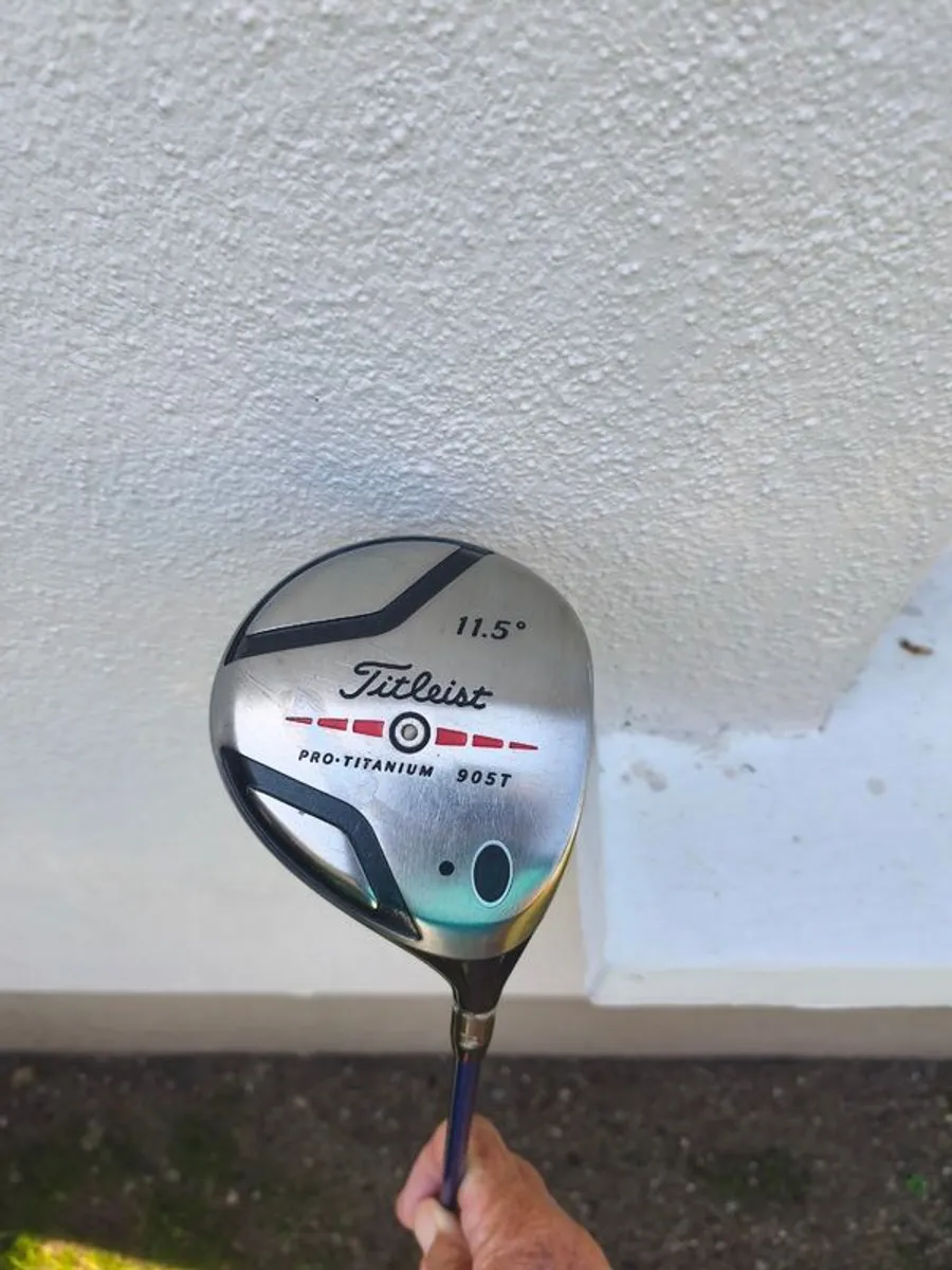 Golf  Clubs -  Drivers/Putter - Image 2