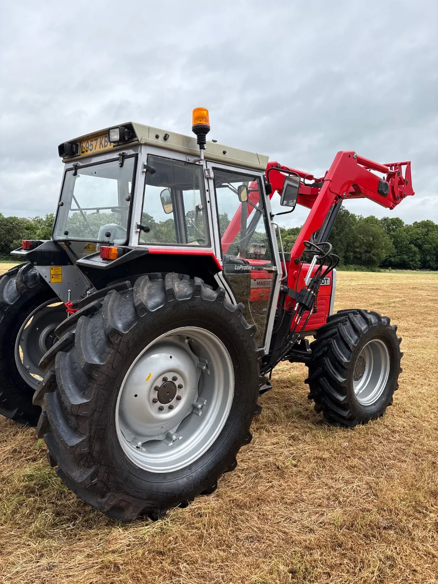 Massey Ferguson 390T with Front Loader - Image 4