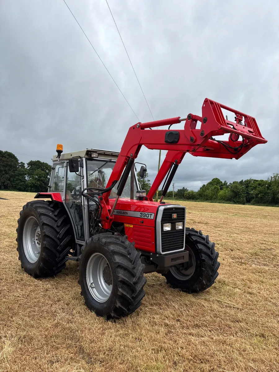 Massey Ferguson 390T with Front Loader - Image 1