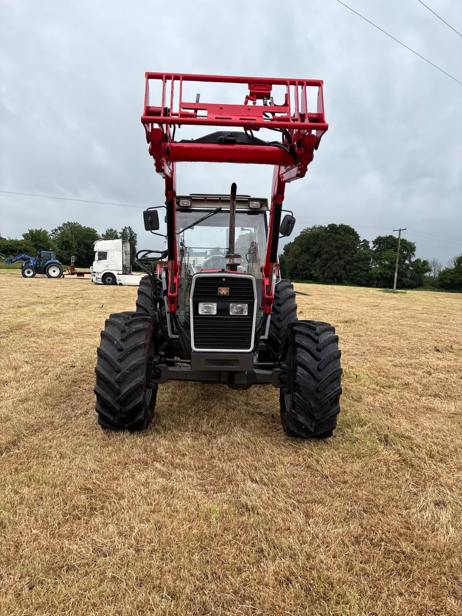 Massey Ferguson 390T with Front Loader - Image 3