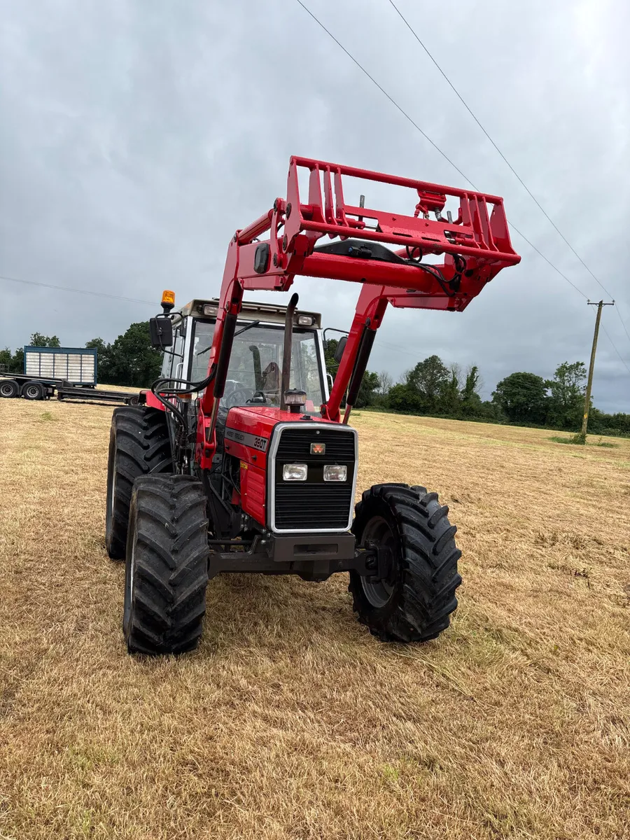 Massey Ferguson 390T with Front Loader - Image 2