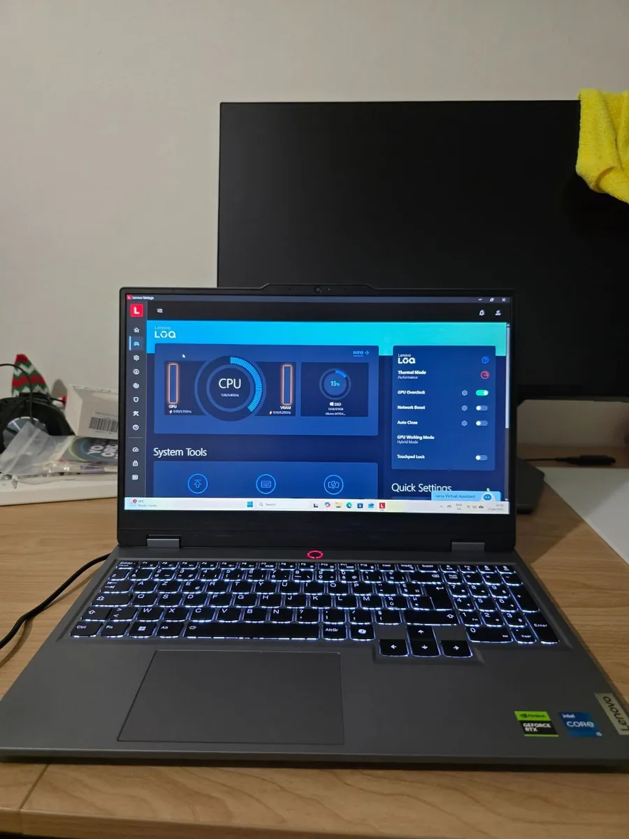 Lenovo LOQ 15 RTX 4060 i5-12450HX 24GB 512GB 144Hz - Image 1