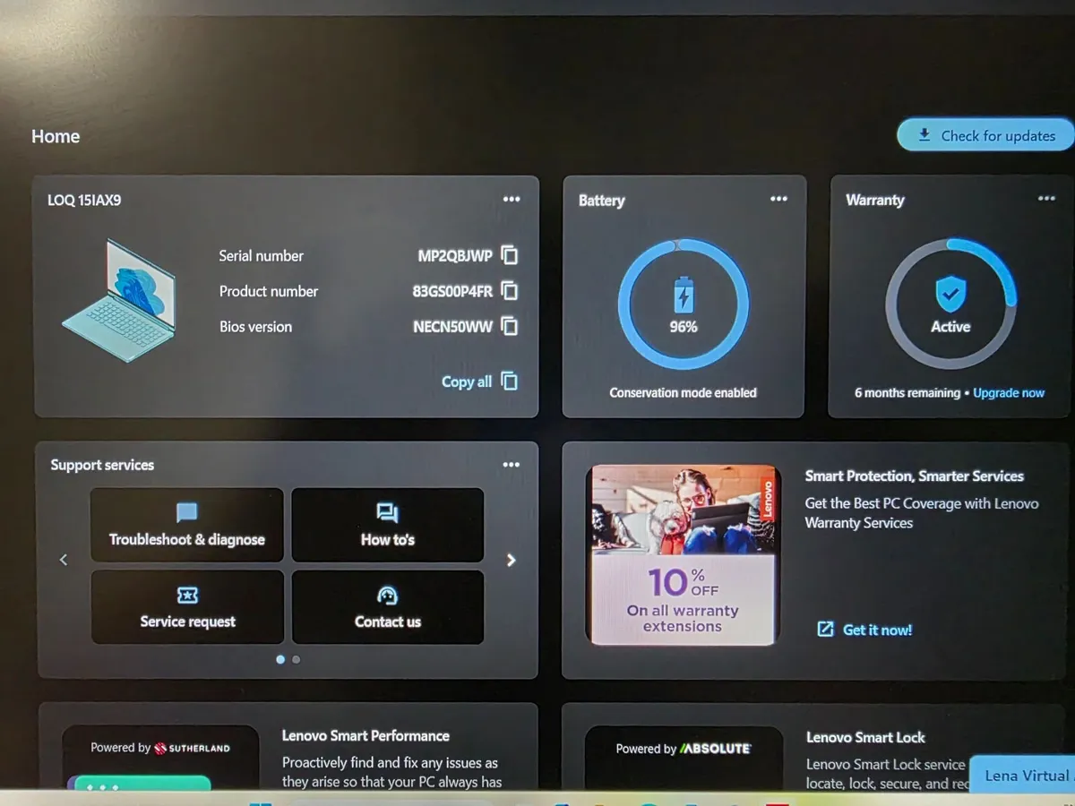 Lenovo LOQ 15 RTX 4060 i5-12450HX 24GB 512GB 144Hz - Image 3