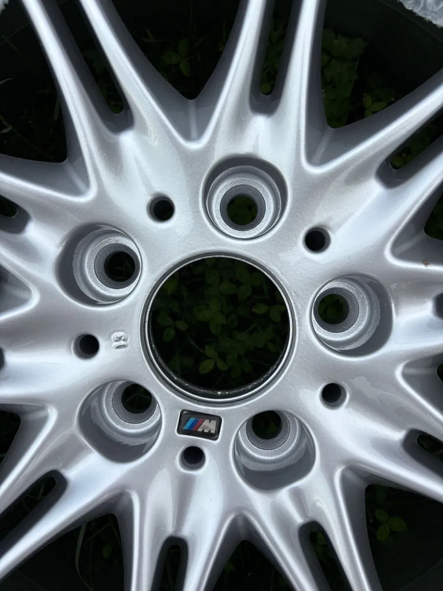 BMW E46 MV2 ALLOY WHEELS - Image 3