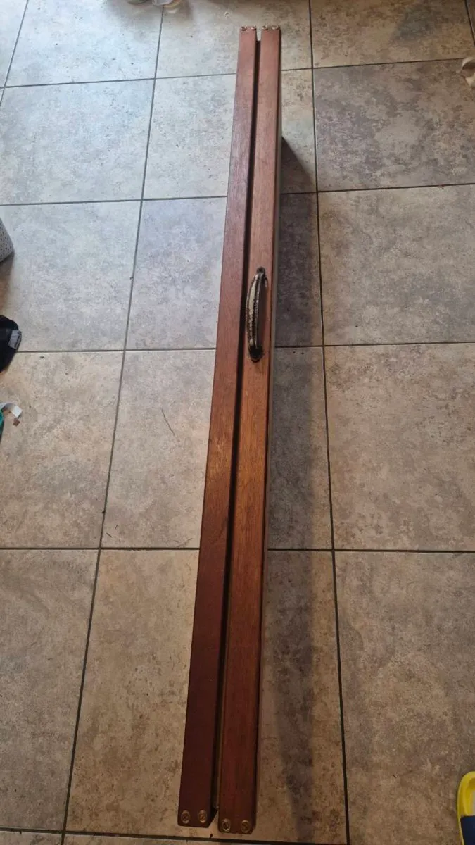 Classic vintage riffle shotgun case box - Image 3