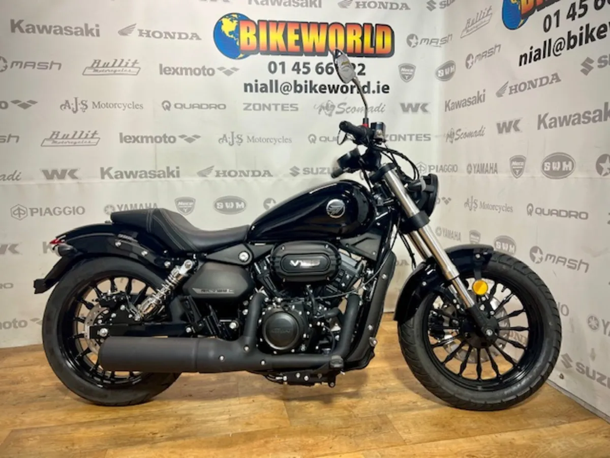 Keeway RKV 125C - Image 1