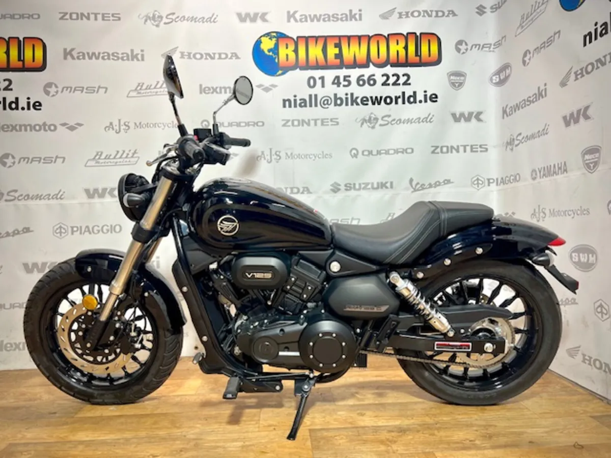 Keeway RKV 125C - Image 3