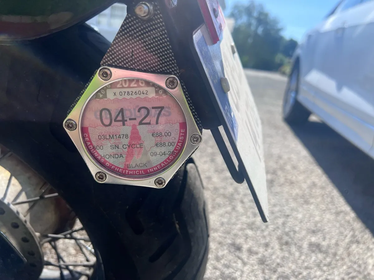 Motorcycle - Image 1