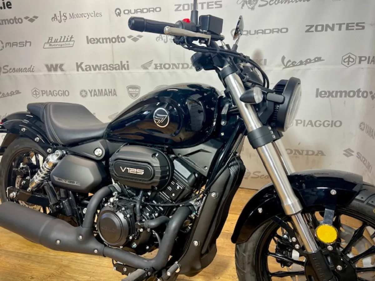 Keeway RKV 125C - Image 4