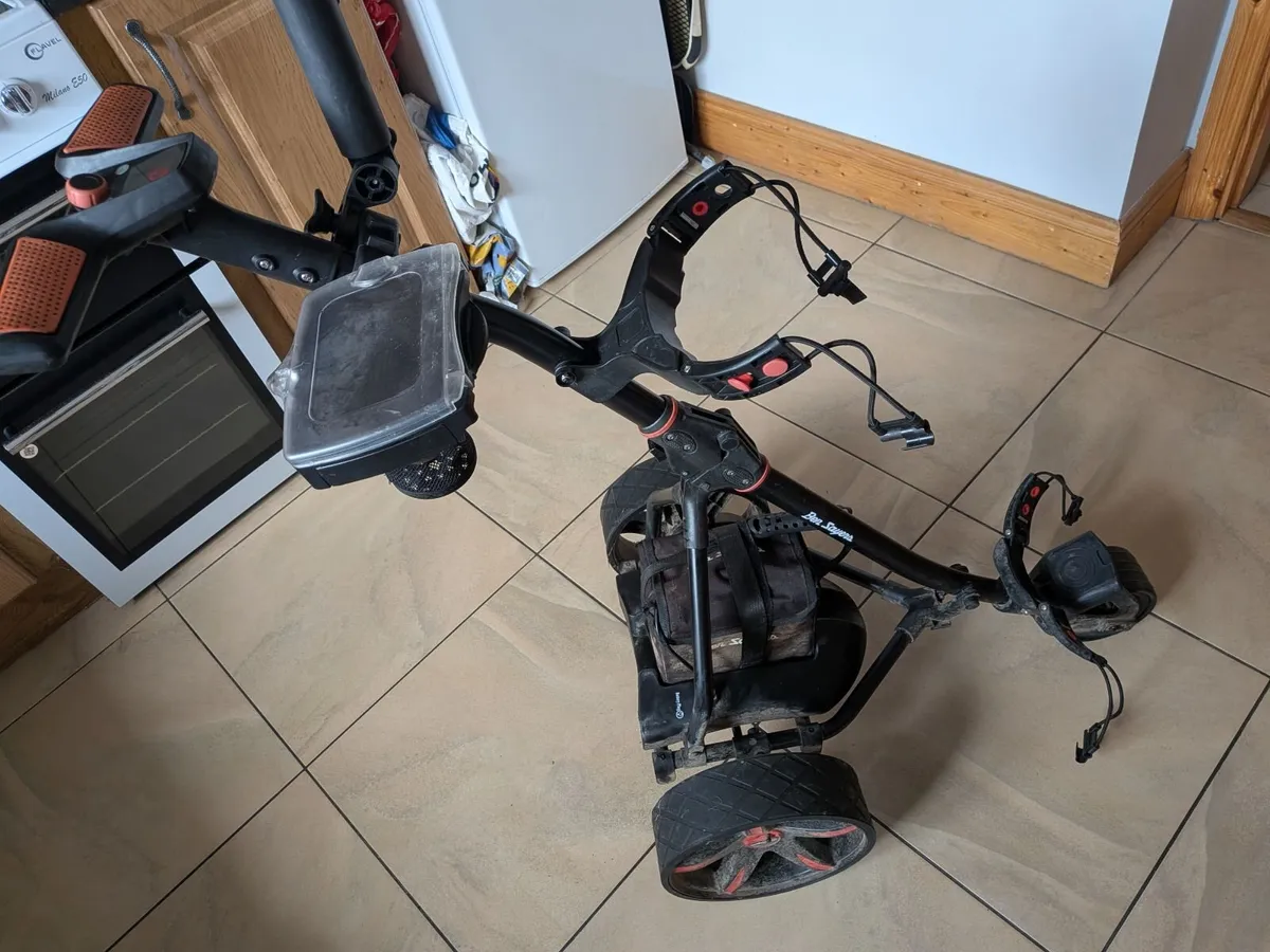 Ben sayers electric trolley - Image 2