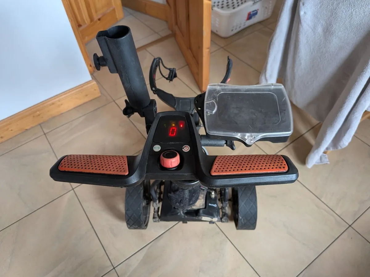 Ben sayers electric trolley - Image 1