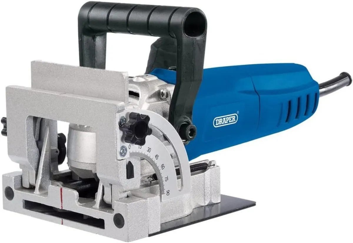 900W Storm Force Biscuit Jointer Router Tool - Image 1