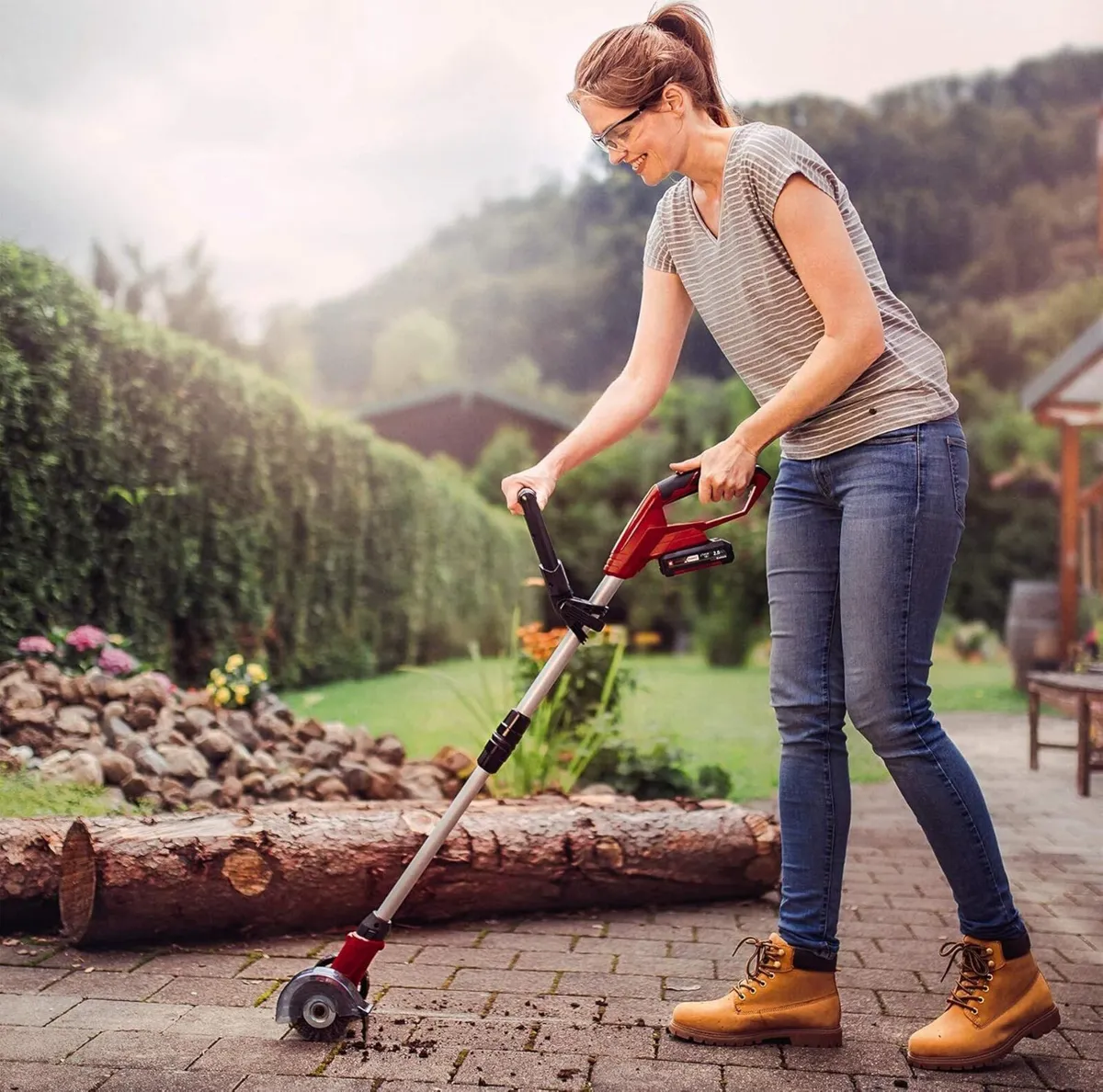 Einhell Cordless Patio Cleaner 18V Power X-Change - Image 2