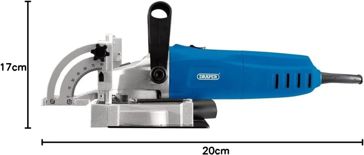 900W Storm Force Biscuit Jointer Router Tool - Image 2
