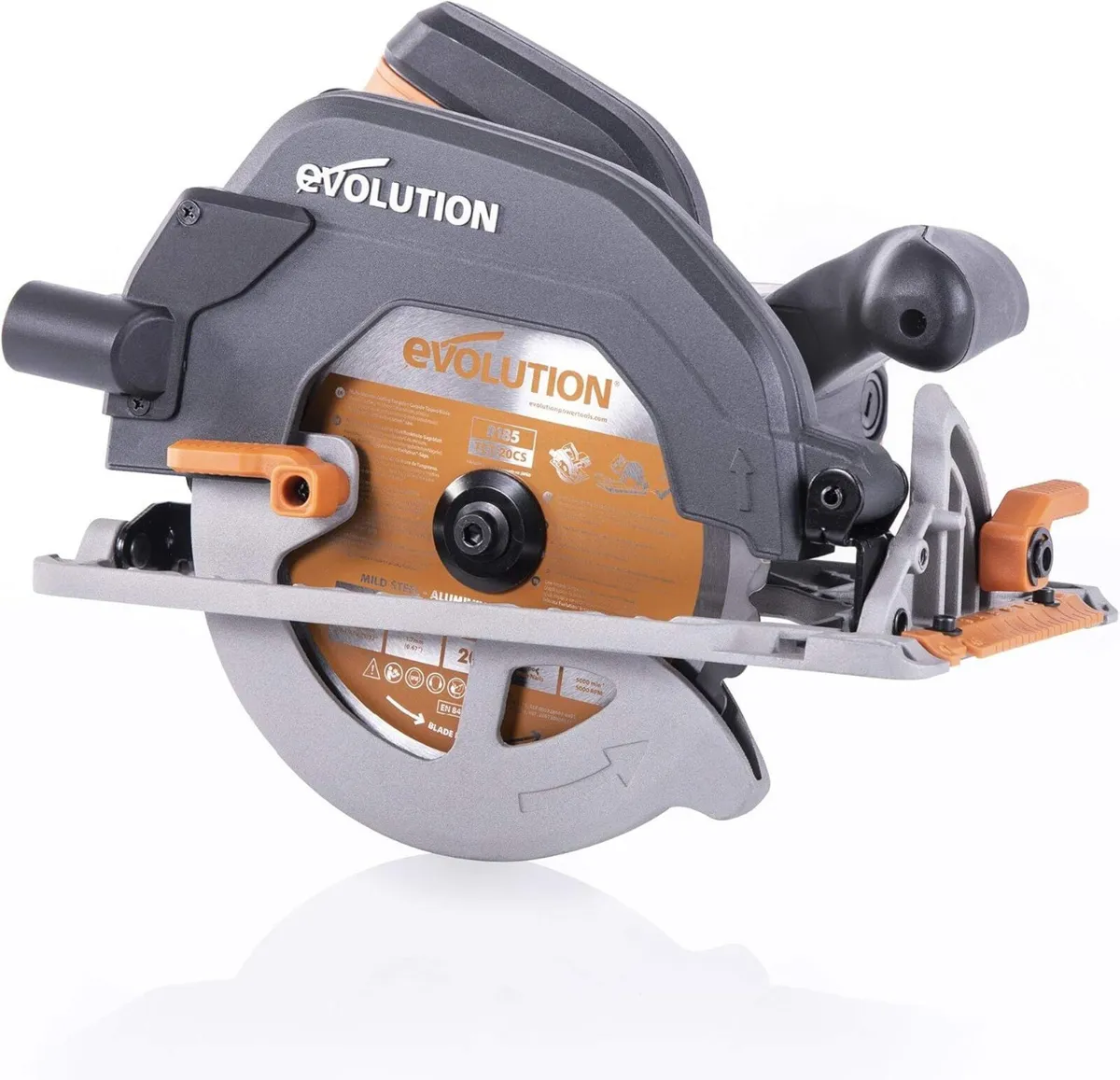 Evolution Power Tools R185ccs Circular Saw - Image 1
