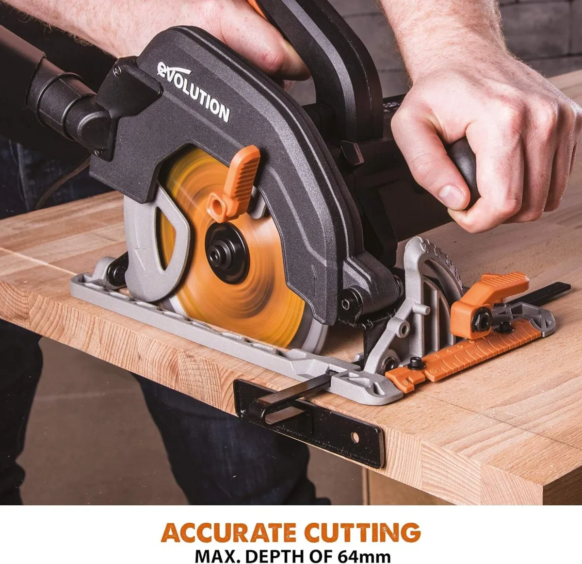 Evolution Power Tools R185ccs Circular Saw - Image 2