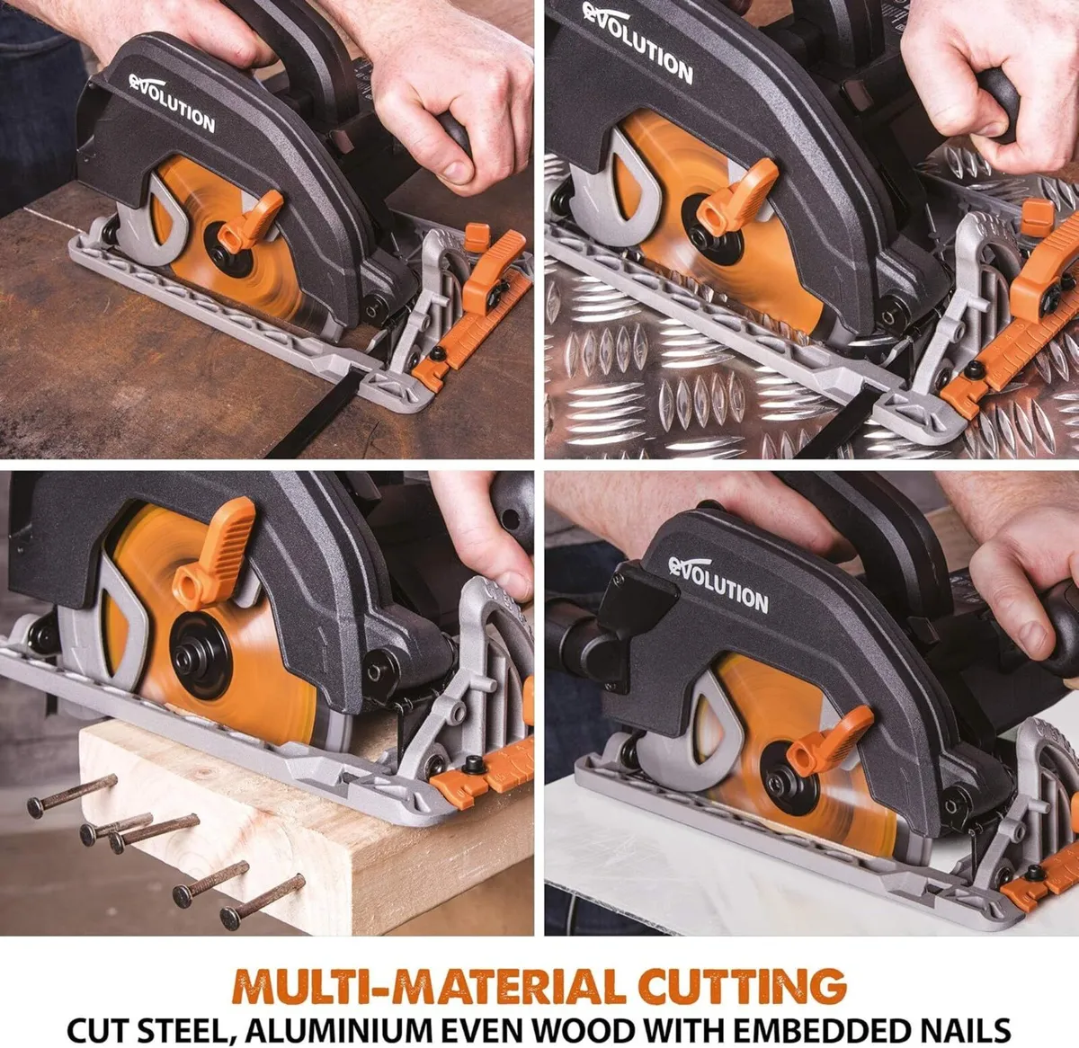 Evolution Power Tools R185ccs Circular Saw - Image 4
