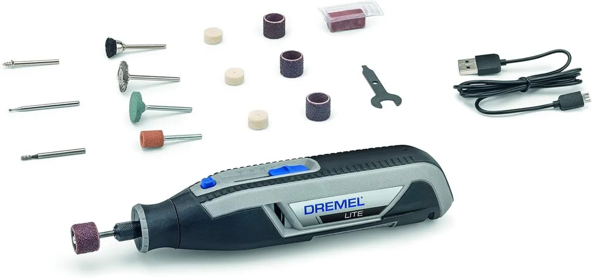Dremel Lite Cordless Rotary Tool 3.6 Volt Kit - Image 1