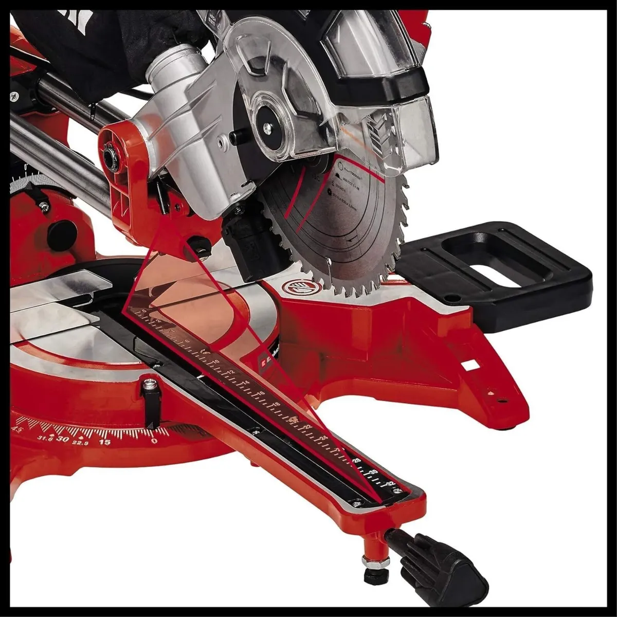 Einhell Dual Bevel Sliding Mitre Saw 1800W - Image 3