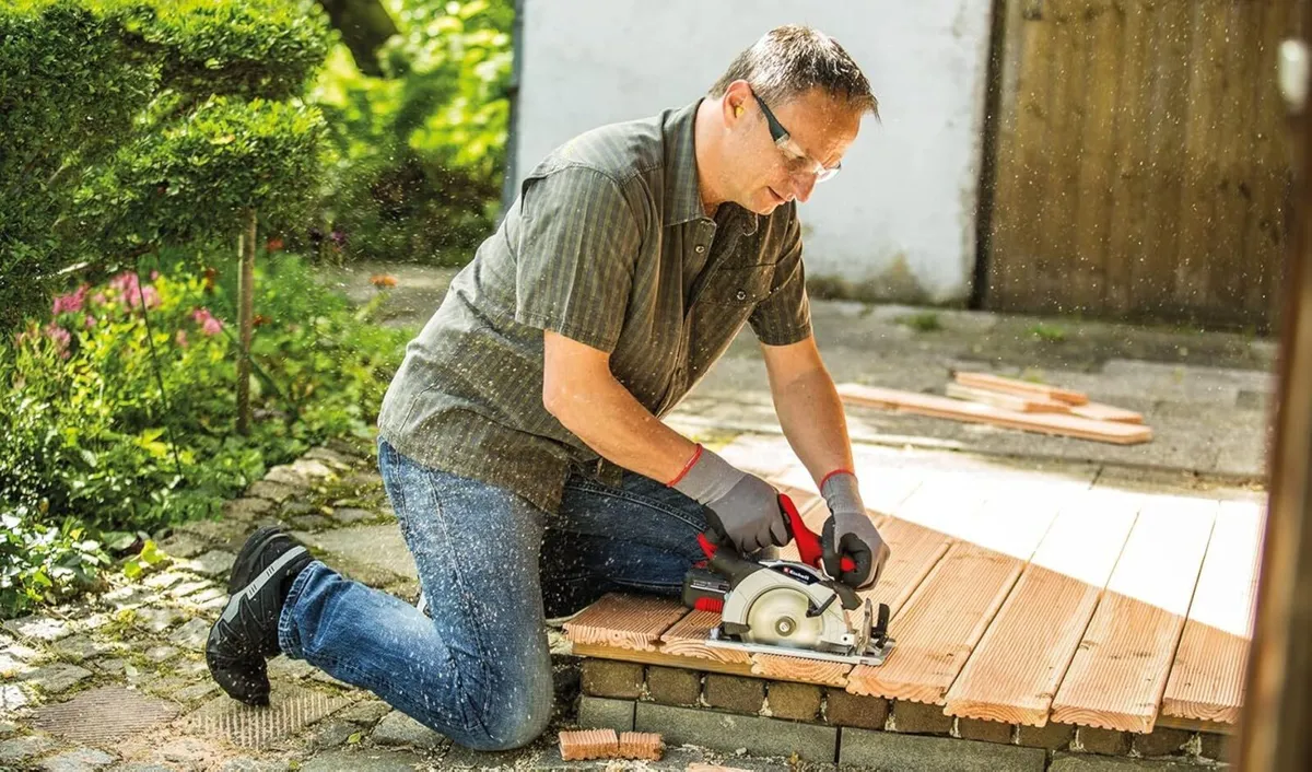 Einhell Cordless Circular Saw 18V Power X-Change - Image 2