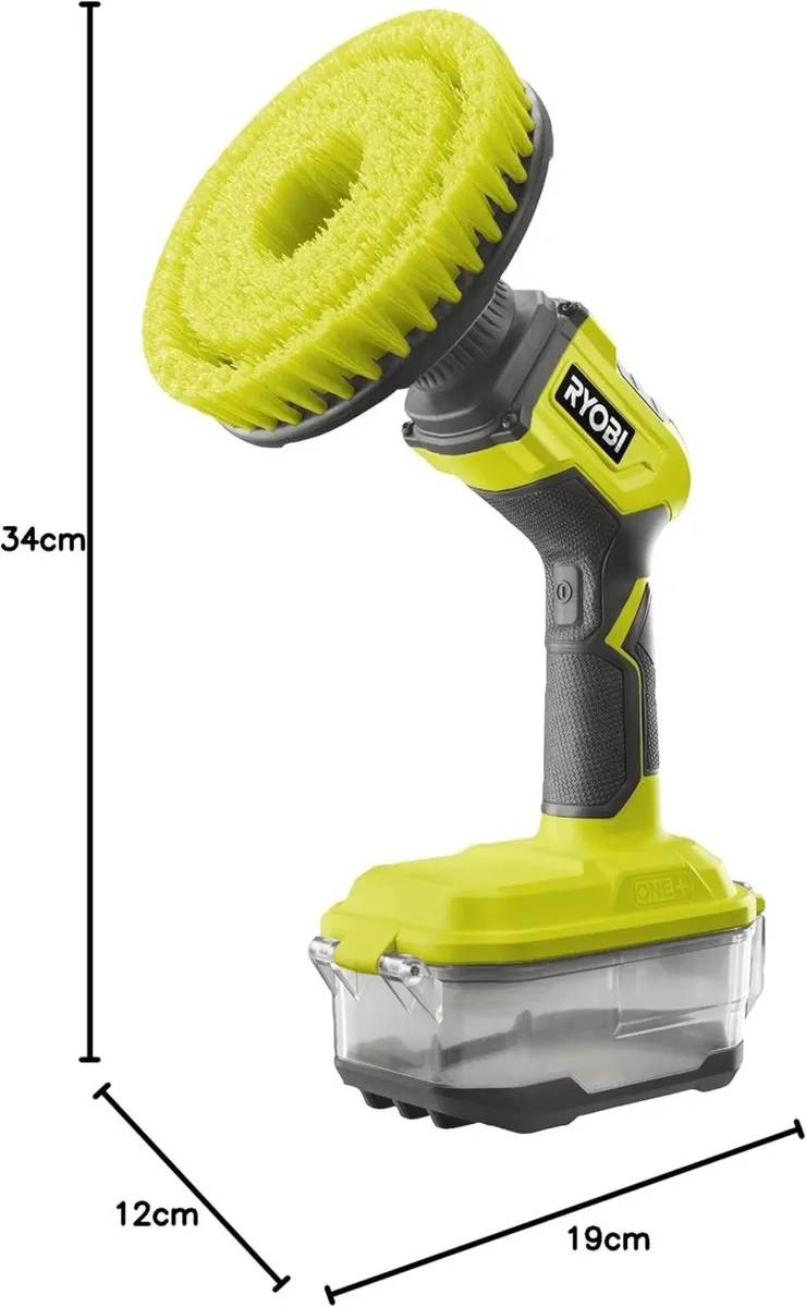 One+ Cordless Compact Power Scrubber - Image 2