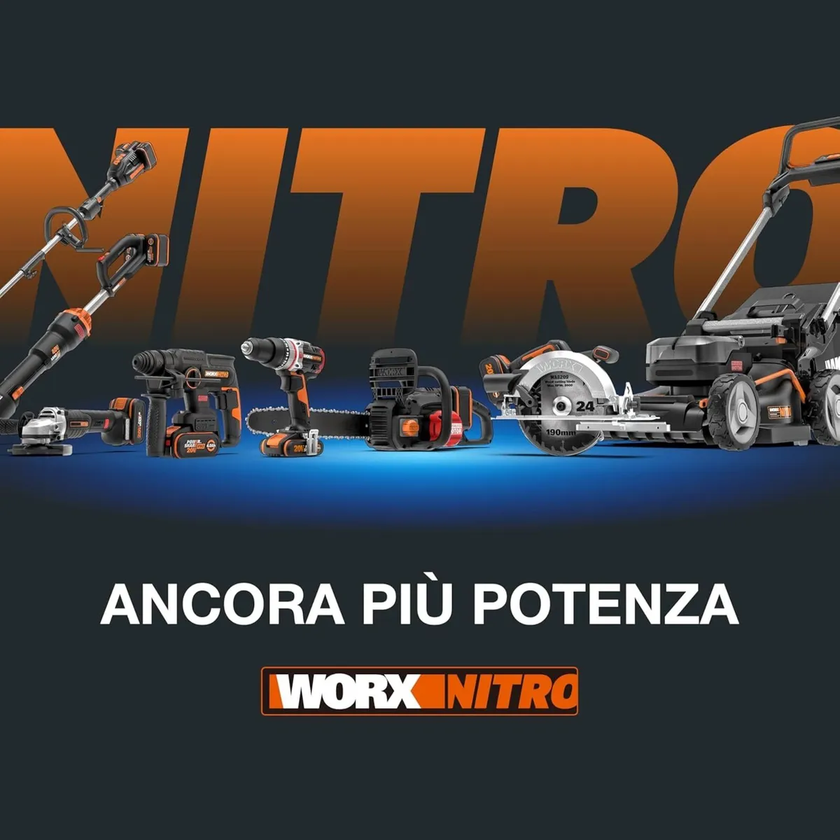 Worx Nitro 18V Cordless Impact Drill Powershare - Image 2
