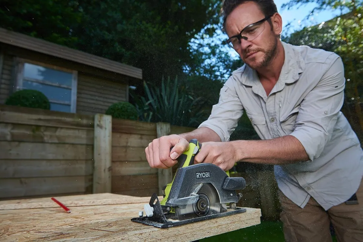 R18csp-0 18V One+ Cordless 150MM Circular Saw - Image 2