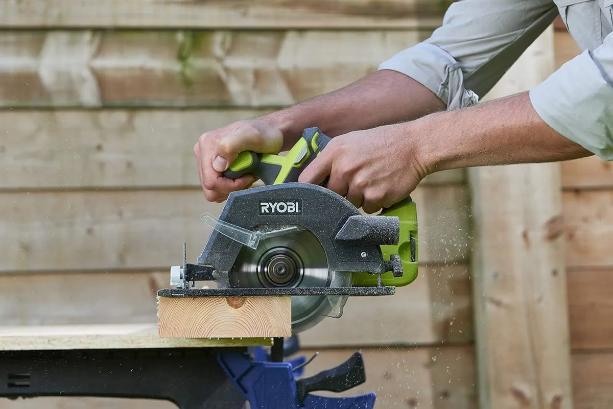R18csp-0 18V One+ Cordless 150MM Circular Saw - Image 3
