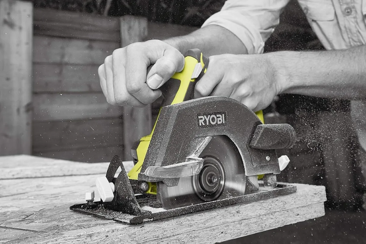 R18csp-0 18V One+ Cordless 150MM Circular Saw - Image 4