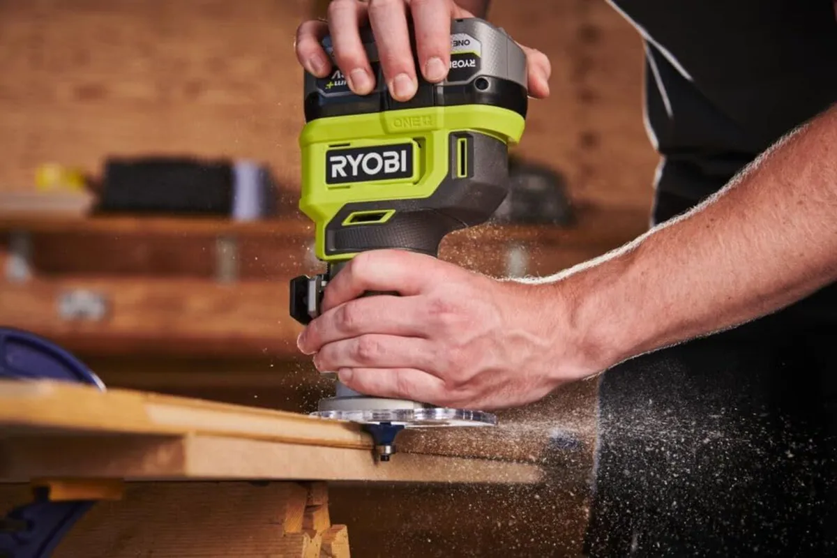 18V Cordless Trim Router - Image 3