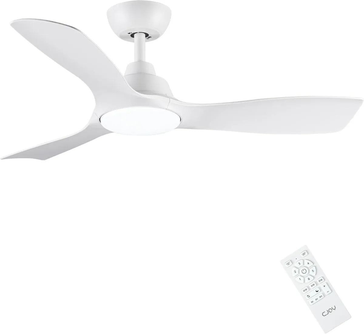 Cjoy Ceiling Fans with Lights and Remote Control - Image 1