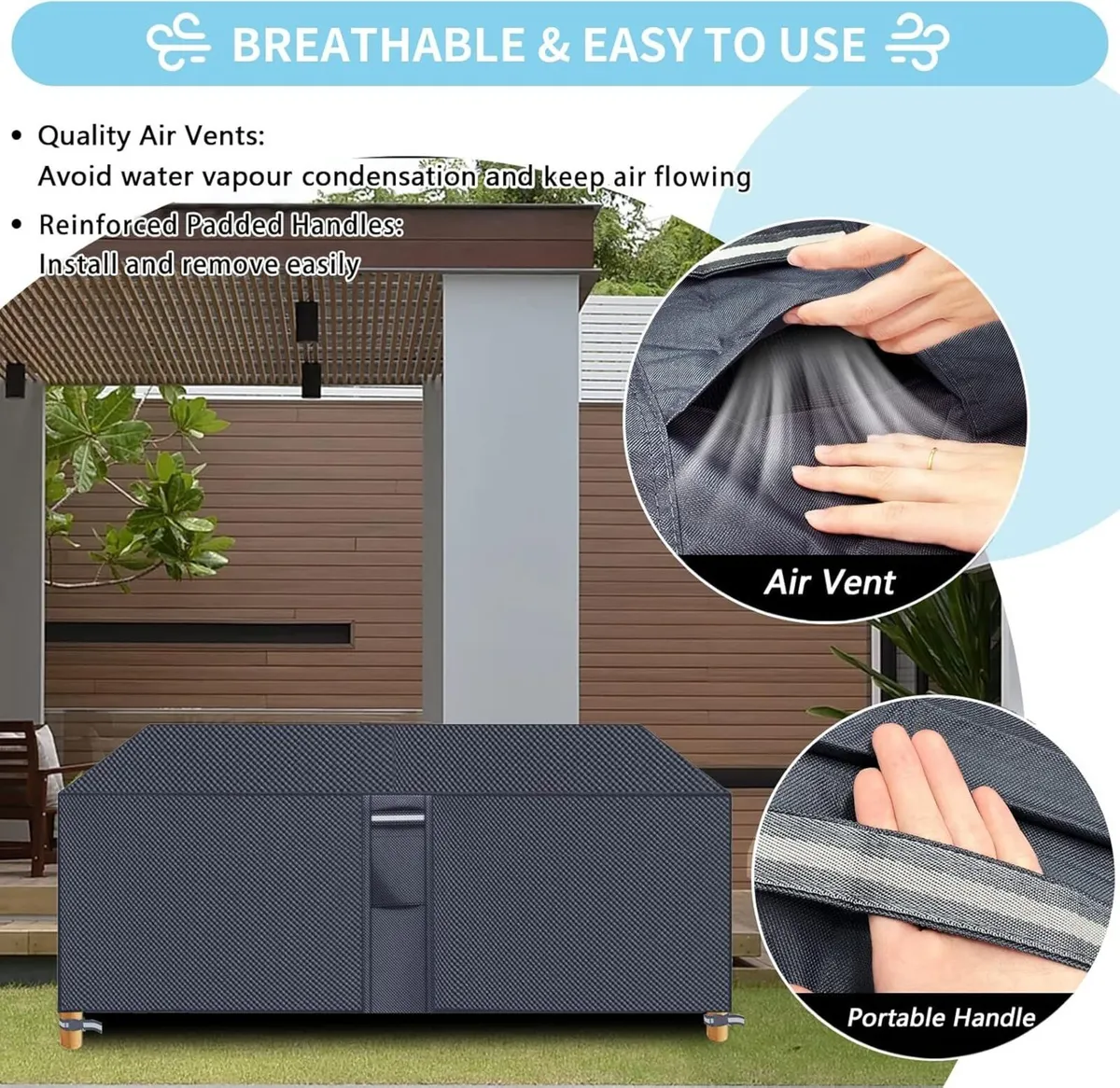 Garden Furniture Covers Waterproof - Image 4