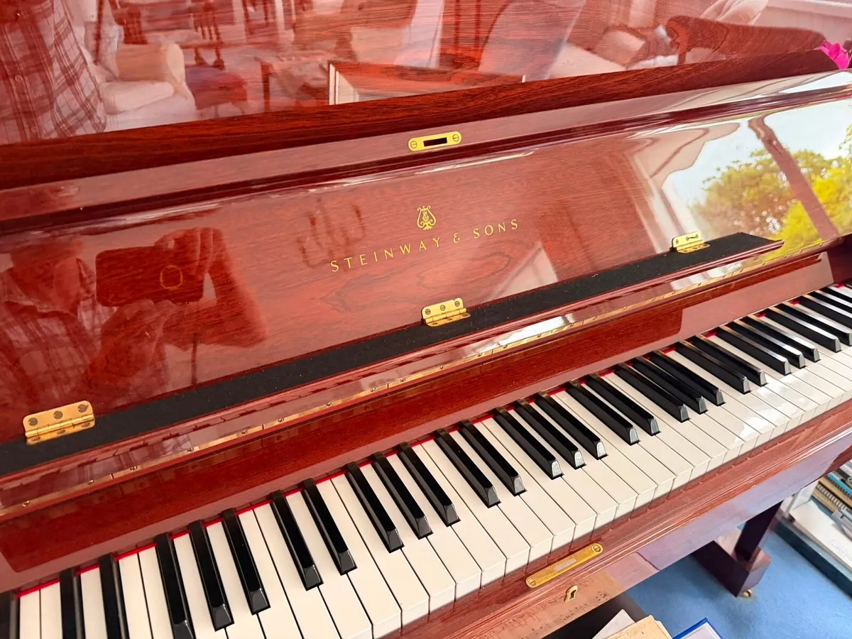 Steinway & Son Piano - Image 1