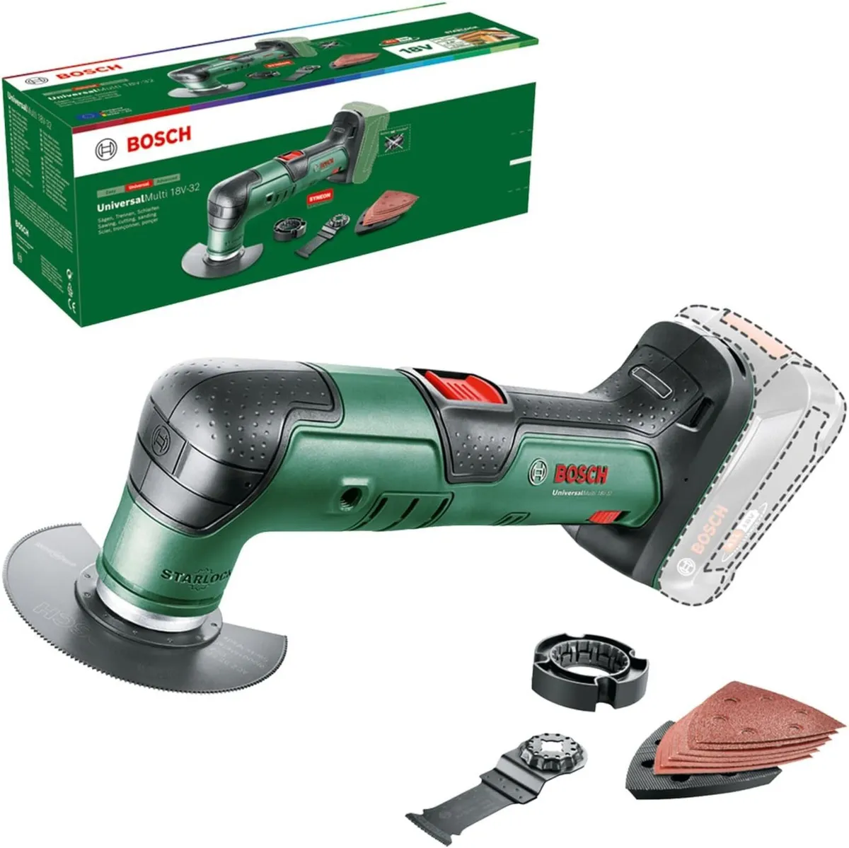 Bosch Cordless Multifunction Tool Universalmulti - Image 1