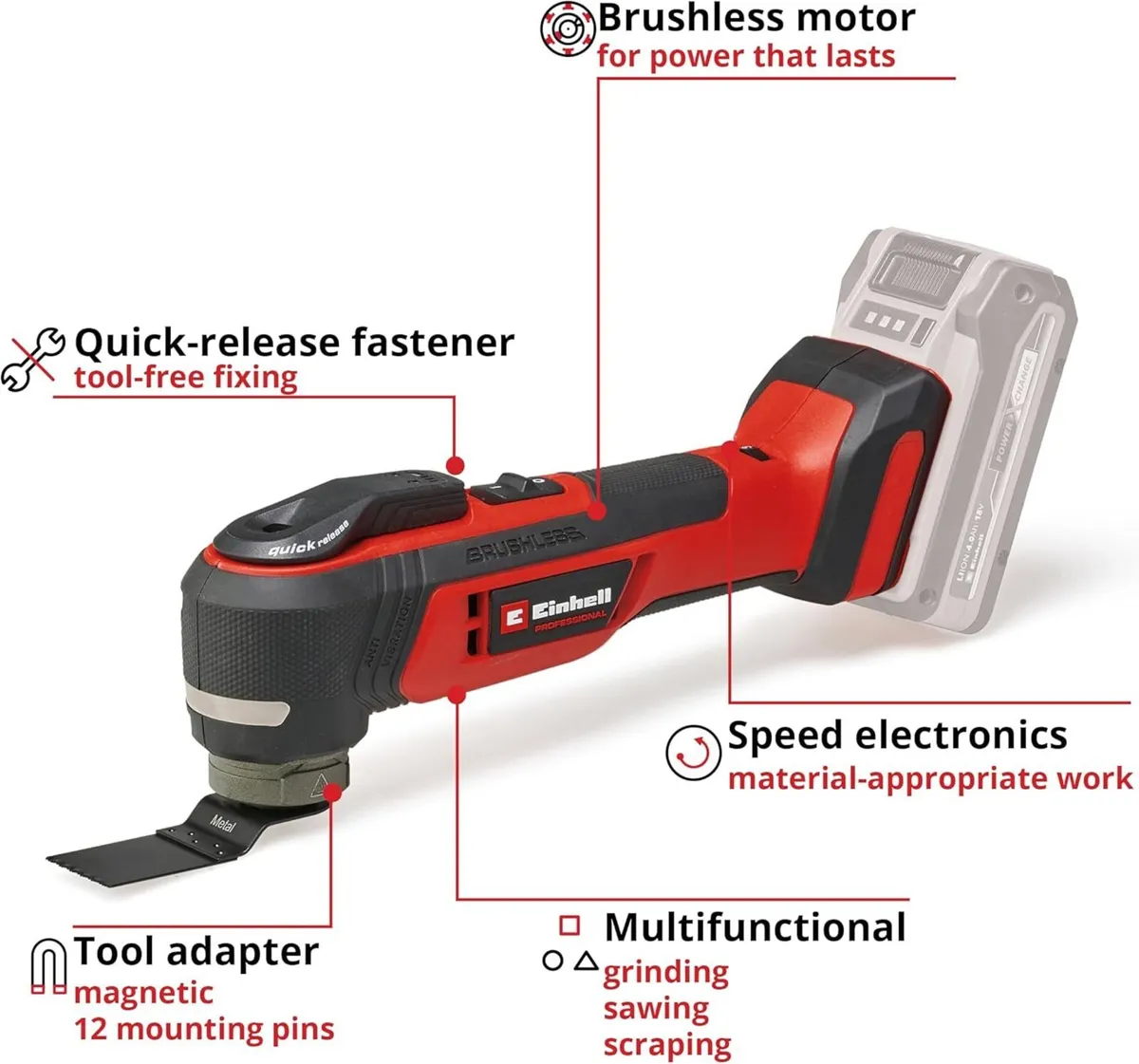 Einhell Professional Cordless Tool - Image 3